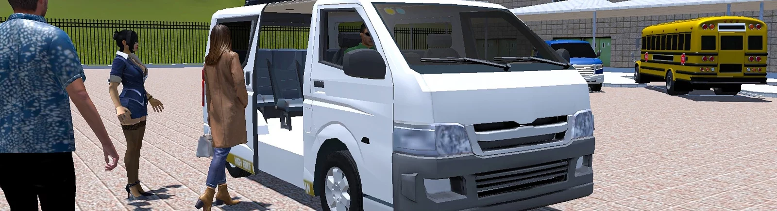 Dubai Van Simulator : Car Game - что это за игра, трейлер, системные требования, отзывы и оценки, цены и скидки, гайды и прохождение, похожие игры 