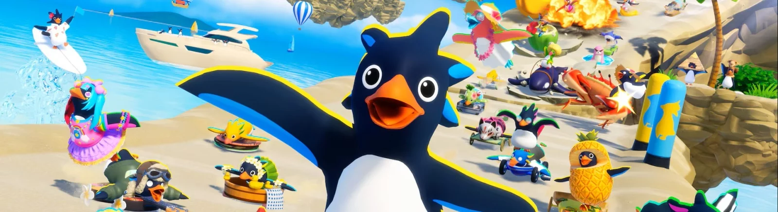Дата выхода Faaast Penguin в разных странах мира