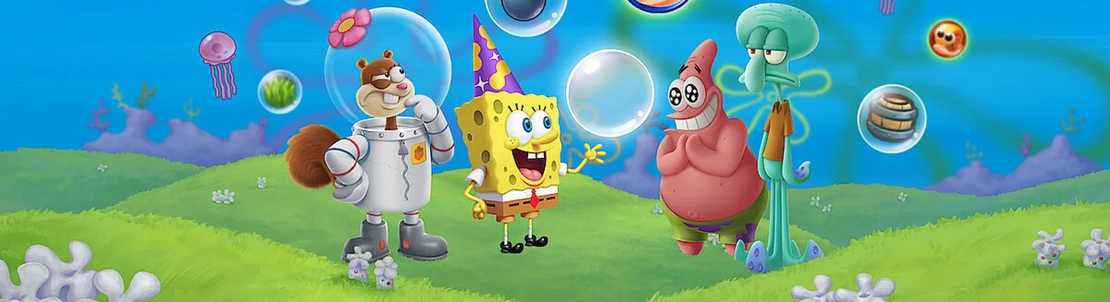 SpongeBob: Bubble Pop NETFLIX - что это за игра, трейлер, системные требования, отзывы и оценки, цены и скидки, гайды и прохождение, похожие игры 