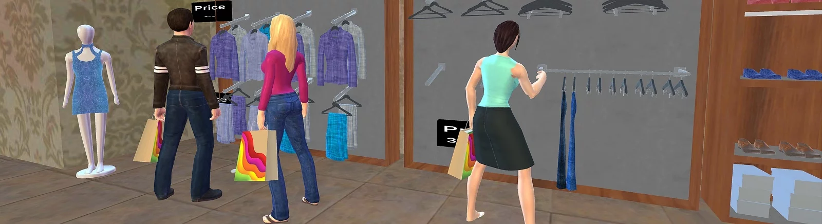 Clothing Store Sim Mobile Game - что это за игра, трейлер, системные требования, отзывы и оценки, цены и скидки, гайды и прохождение, похожие игры 
