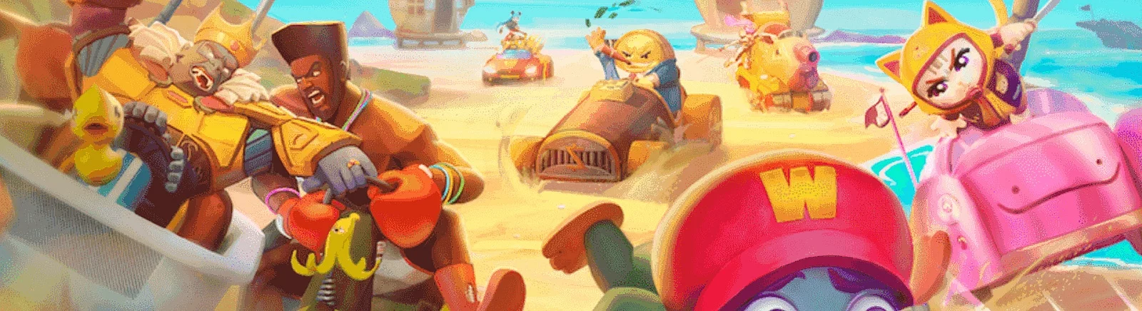 Oh Baby Kart - что это за игра, трейлер, системные требования, отзывы и оценки, цены и скидки, гайды и прохождение, похожие игры 