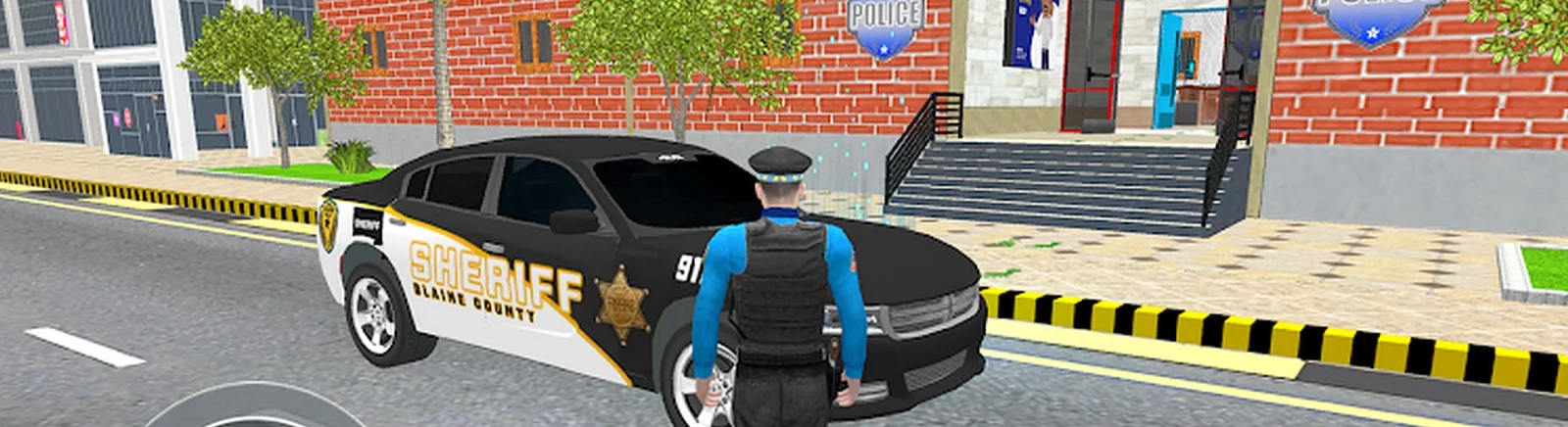 City Cop Car Chase Game - что это за игра, трейлер, системные требования, отзывы и оценки, цены и скидки, гайды и прохождение, похожие игры 