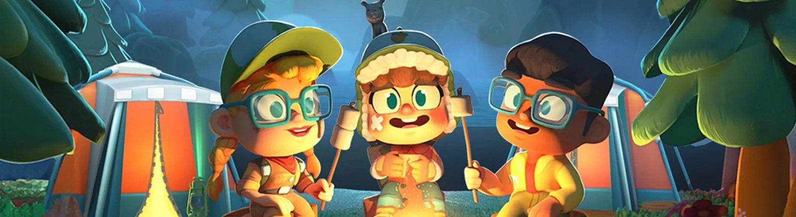 Лучшие игры для iOS, похожие на Happy Campers