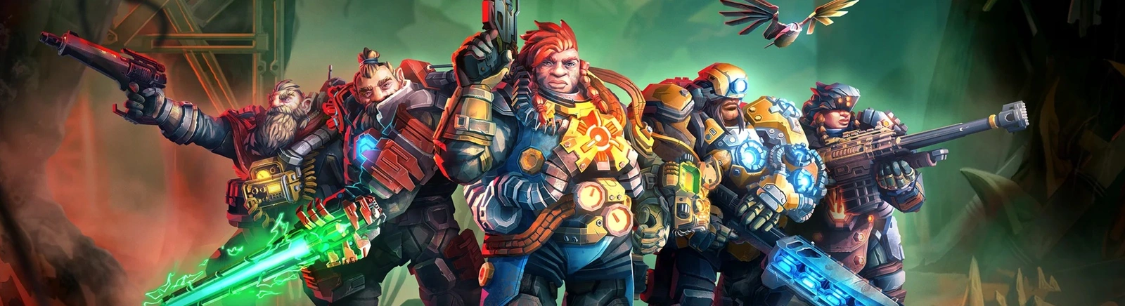 Видео из Deep Rock Galactic: Rogue Core - трейлеры, геймплей