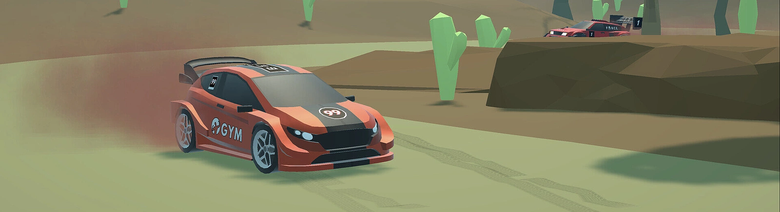 Скриншоты N3Rally - всего 7 картинок из игры