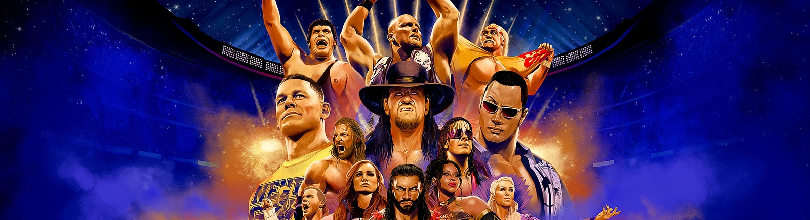 Негативные отзывы о WWE 2K24 — 0 мнений