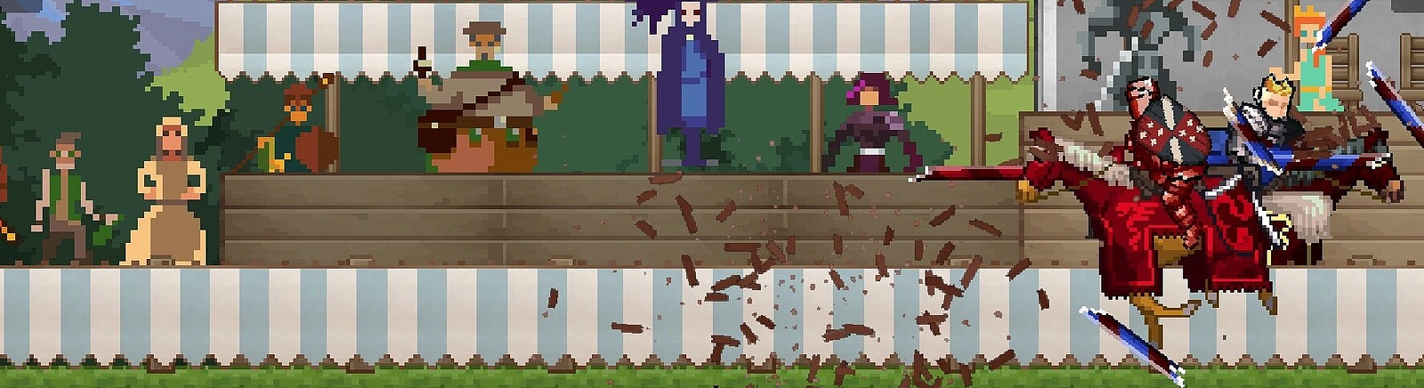 Скриншоты Knight Lancer - всего 6 картинок из игры