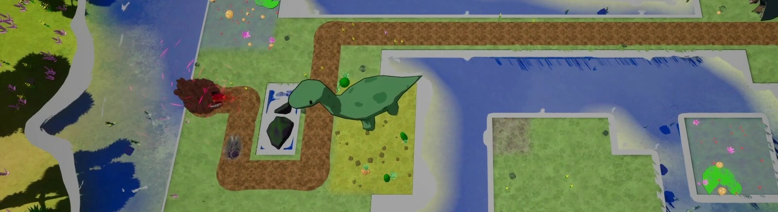 Скриншоты Dinos TD - всего 8 картинок из игры