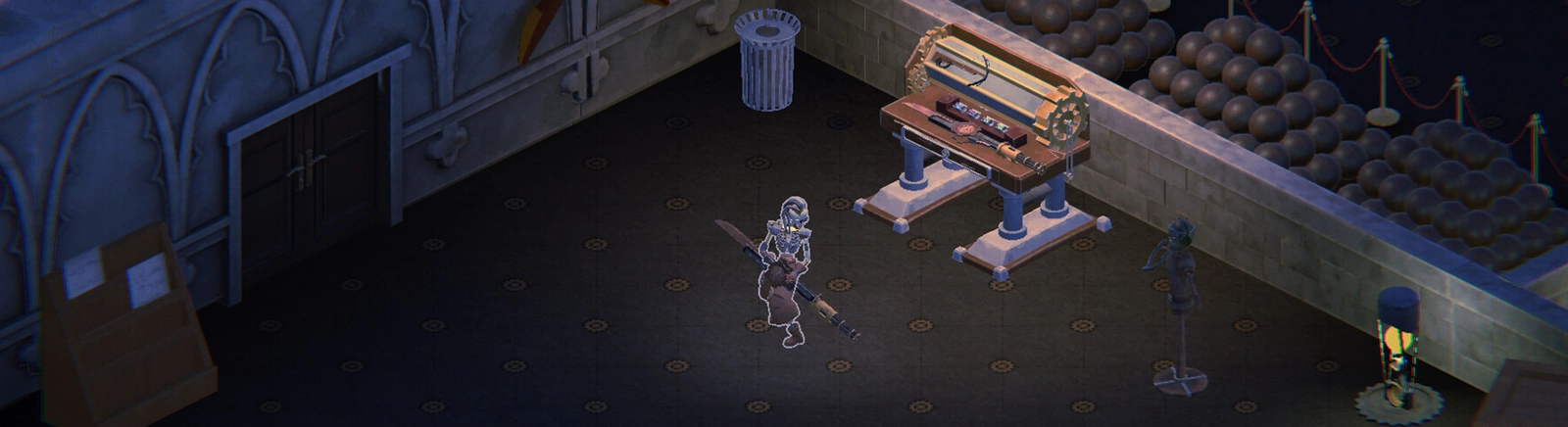 Скриншоты Clockwork Sword - всего 13 картинок из игры
