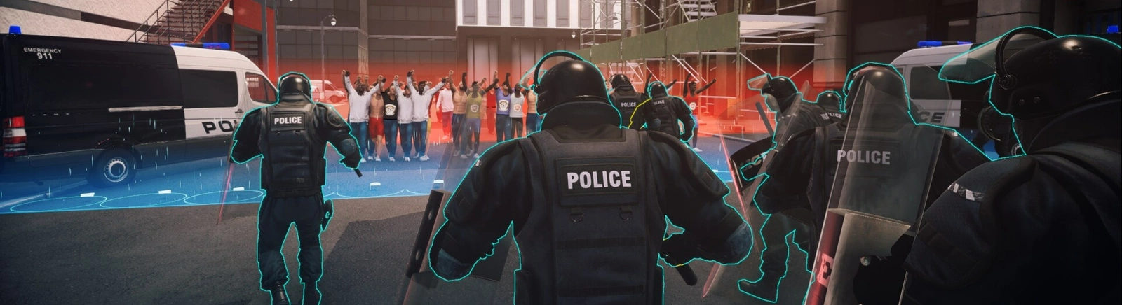 Riot Control Simulator: Rookie Day - что это за игра, трейлер, системные требования, отзывы и оценки, цены и скидки, гайды и прохождение, похожие игры 