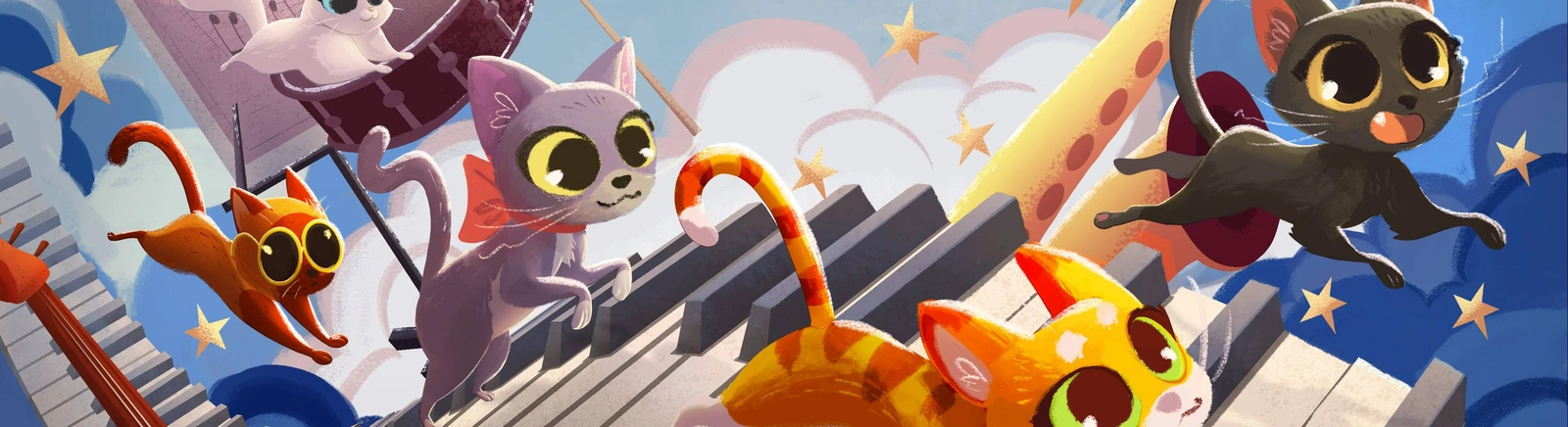 Дата выхода Jumping Jazz Cats в разных странах мира