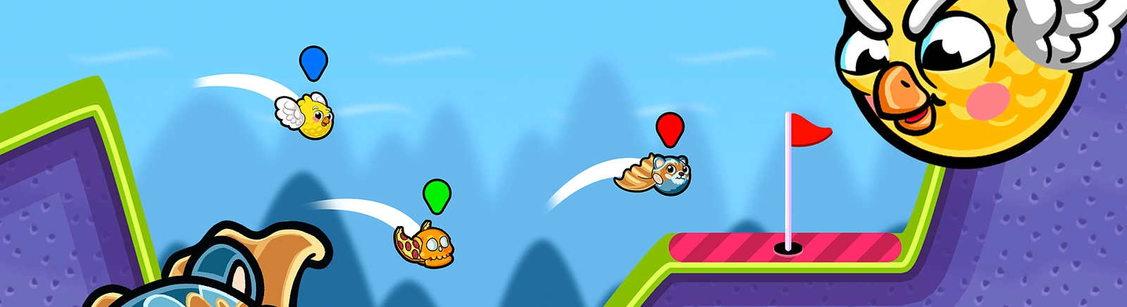 Форум Super Flappy Golf