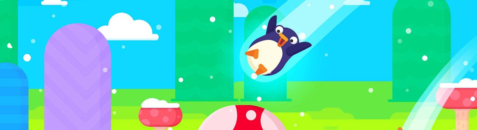 Лучшие игры для Nintendo Switch, похожие на Bouncemasters (Bouncemasters: Penguin Games)