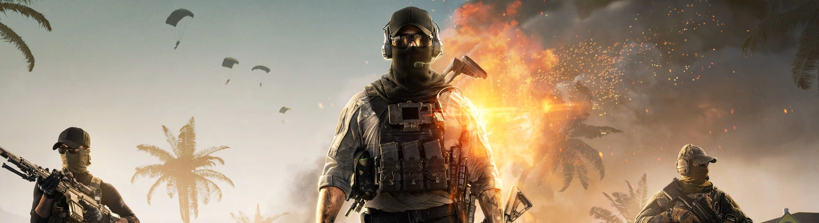 ТОП-5 - игры для Xbox Series X/S, похожие на Battlefield REDSEC