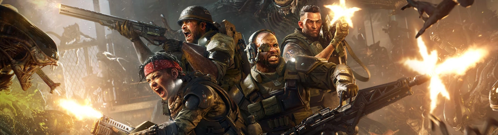 Арт Aliens: Fireteam Elite 2 (3 новых) - всего 3 арта из игры