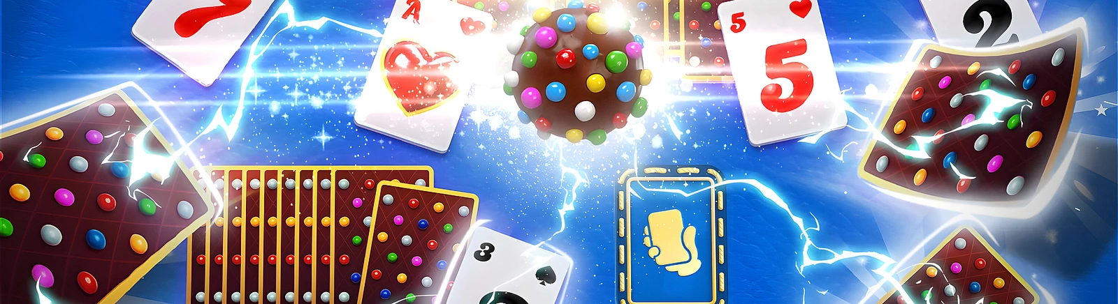Candy Crush Solitaire (Пасьянс Candy Crush) - что это за игра, трейлер, системные требования, отзывы и оценки, цены и скидки, гайды и прохождение, похожие игры 