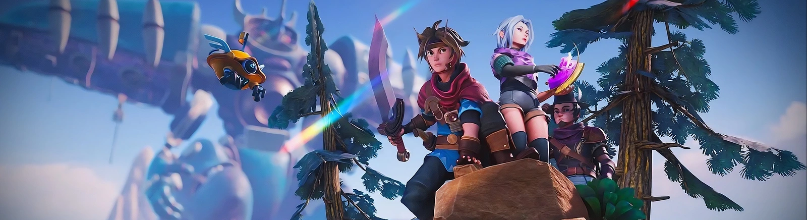 Скриншоты Oceanhorn 3 - всего 9 картинок из игры
