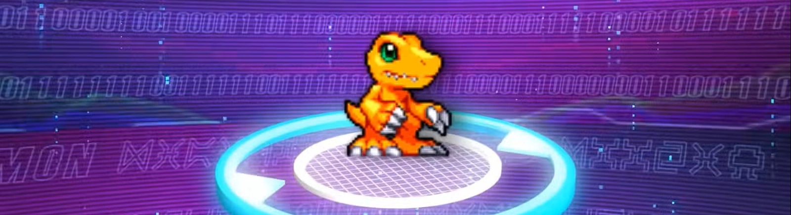 Скриншоты Digimon UP - всего 1 картинка из игры