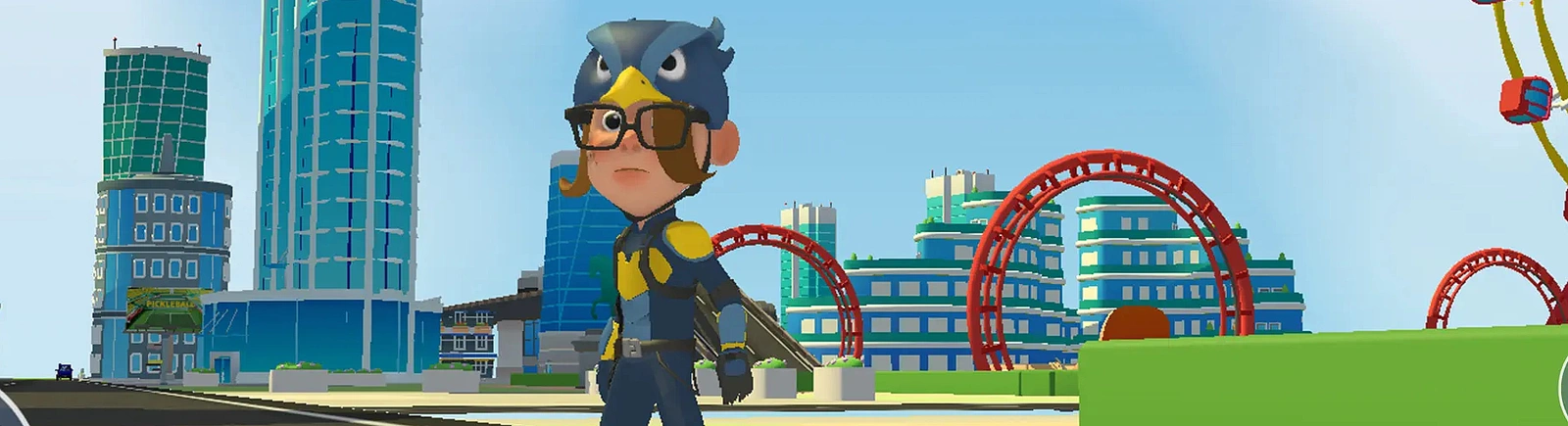 Скриншоты Superhero Captain Thunderpants - всего 7 картинок из игры