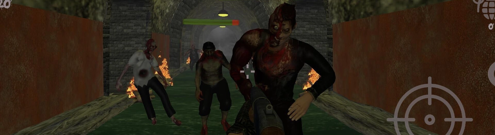 Скриншоты Counter Attack On Zombies - всего 8 картинок из игры
