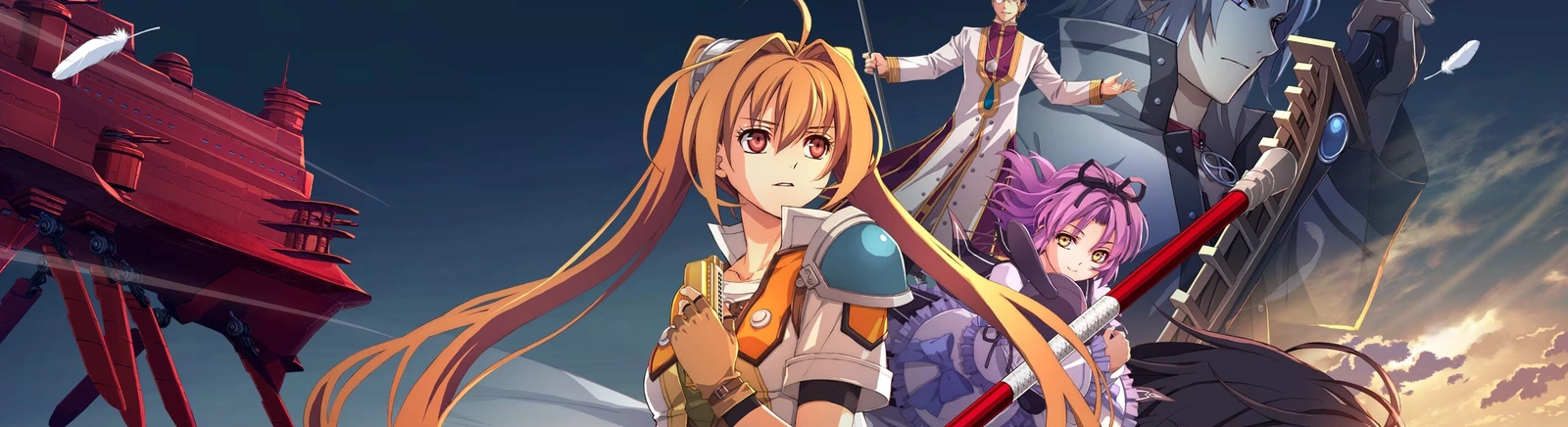 Арт Trails in the Sky 2nd Chapter - всего 2 арта из игры