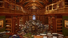 Librarian: Tidy Up the Arcane Library