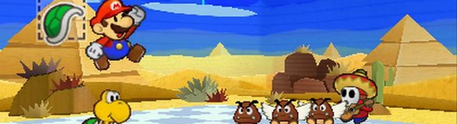 Paper Mario: Sticker Star - что это за игра, трейлер, системные требования, отзывы и оценки, цены и скидки, гайды и прохождение, похожие игры 