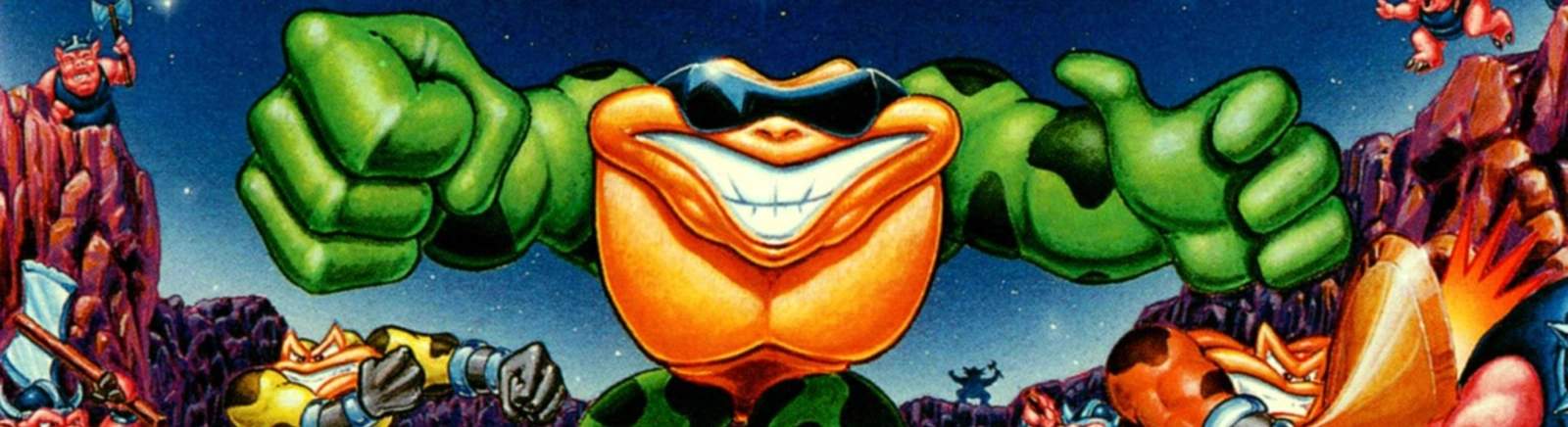 Купить Battletoads (1991) дешево, скидки до 90% 🏷️, сравнение цен в разных магазинах