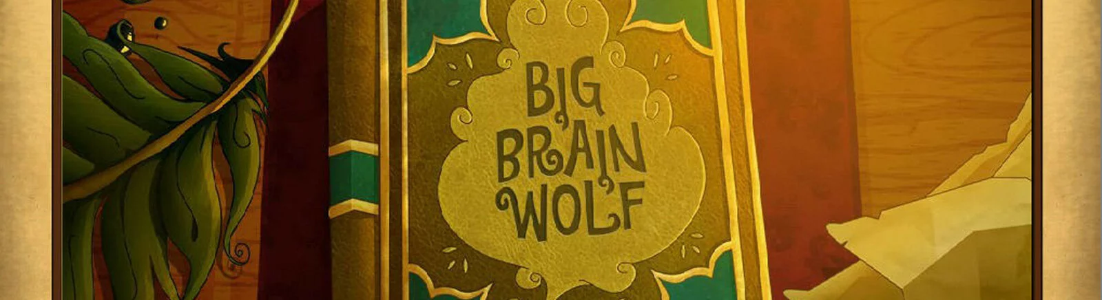 Цитаты из Big Brain Wolf