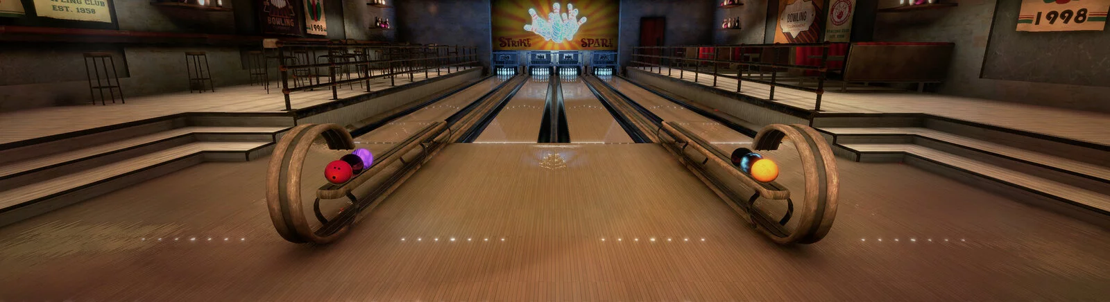 Bowling (1999) - что это за игра, трейлер, системные требования, отзывы и оценки, цены и скидки, гайды и прохождение, похожие игры 