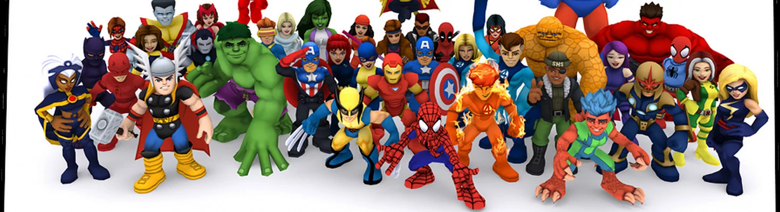 Marvel Super Hero Squad Online - что это за игра, трейлер, системные требования, отзывы и оценки, цены и скидки, гайды и прохождение, похожие игры 