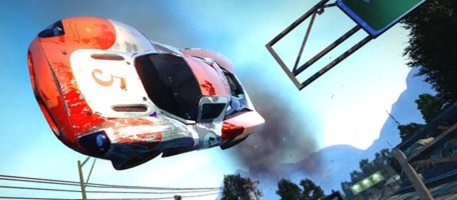 В разработке Burnout Crash?