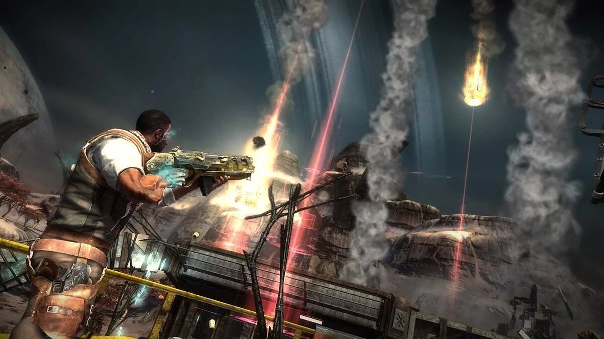 Анонс Starhawk
