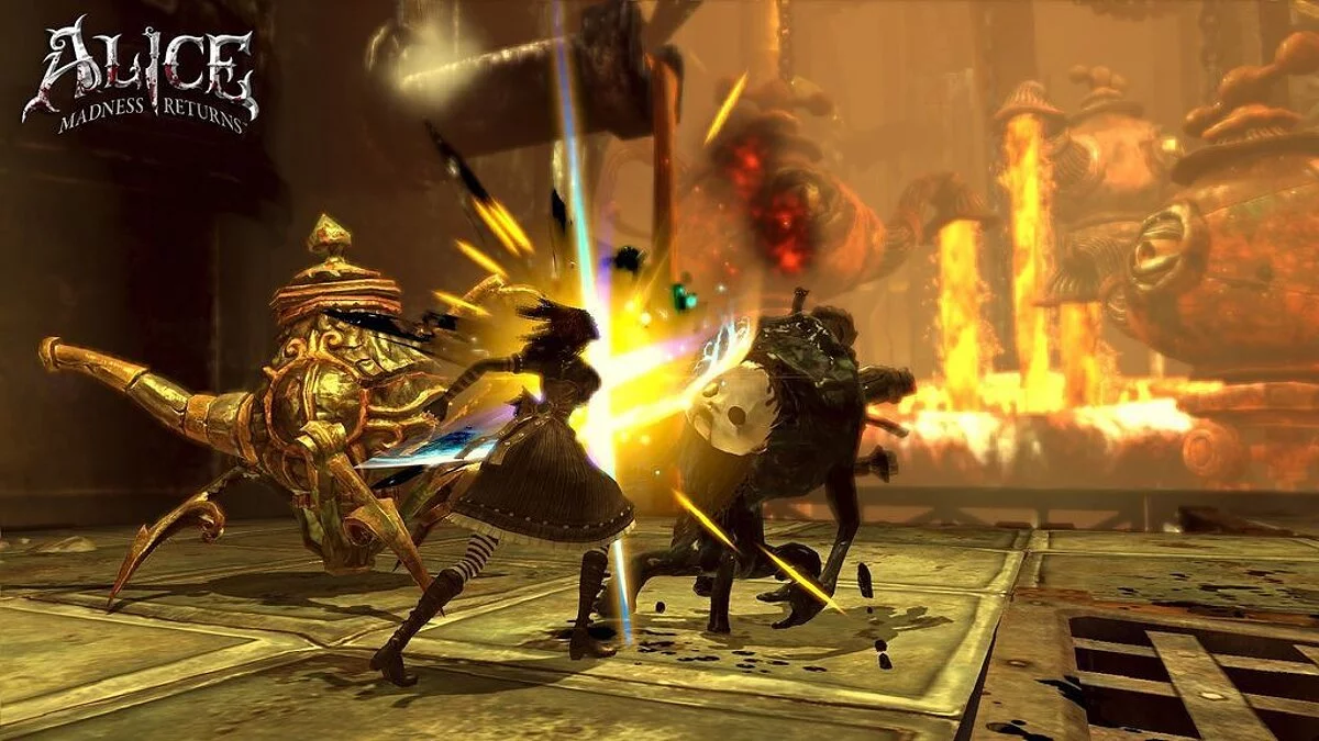 Новые скриншоты Alice: Madness Returns.