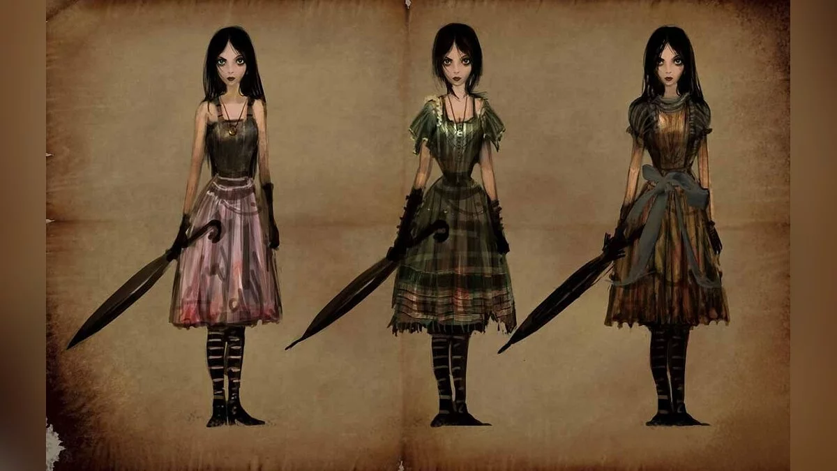 Новые скриншоты Alice: Madness Returns.