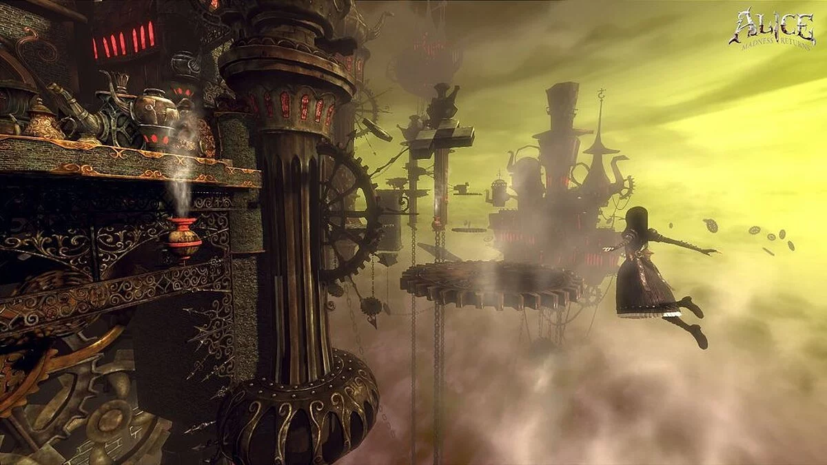 Новые скриншоты Alice: Madness Returns.