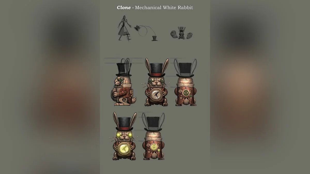 Новые скриншоты Alice: Madness Returns.