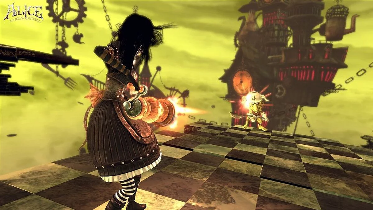 Новые скриншоты Alice: Madness Returns.