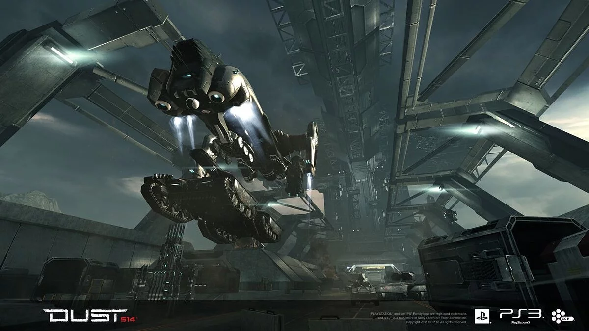 Скриншоты Dust 514