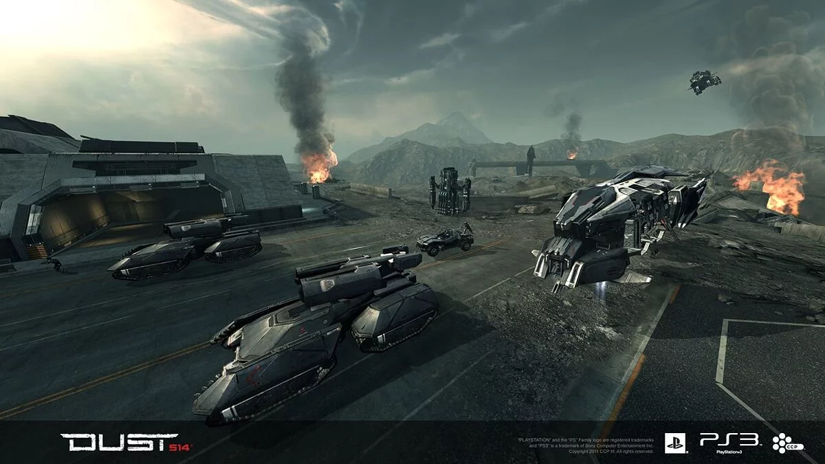 Скриншоты Dust 514