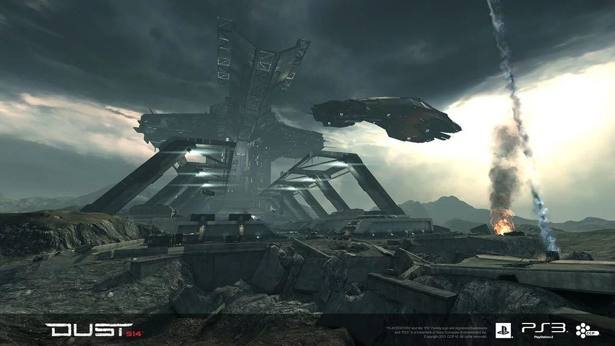 Скриншоты Dust 514