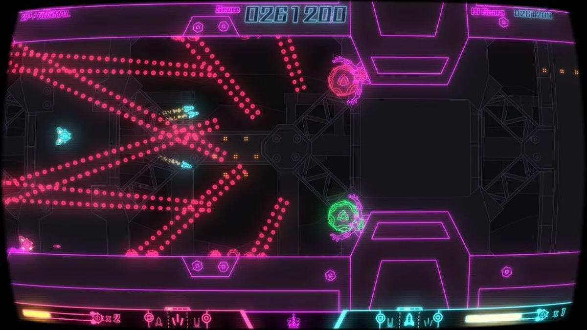 E3 2011: скриншоты PixelJunk SideScroller