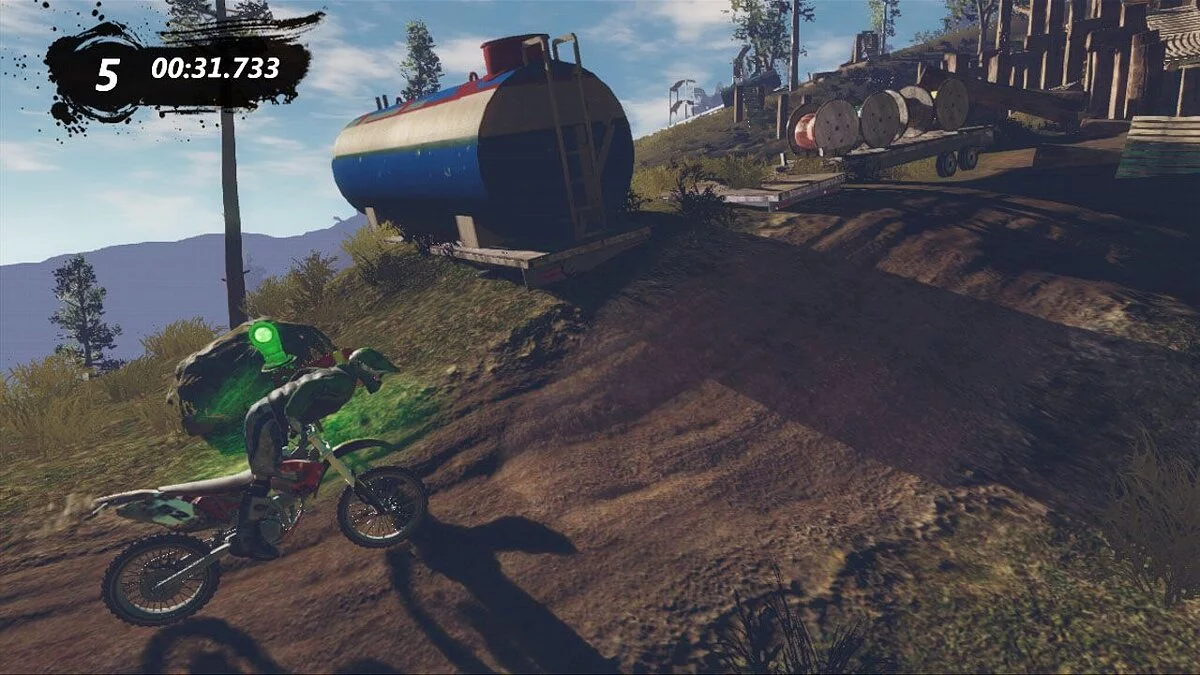 E3 2011: анонс, скриншоты и трейлер Trials Evolution