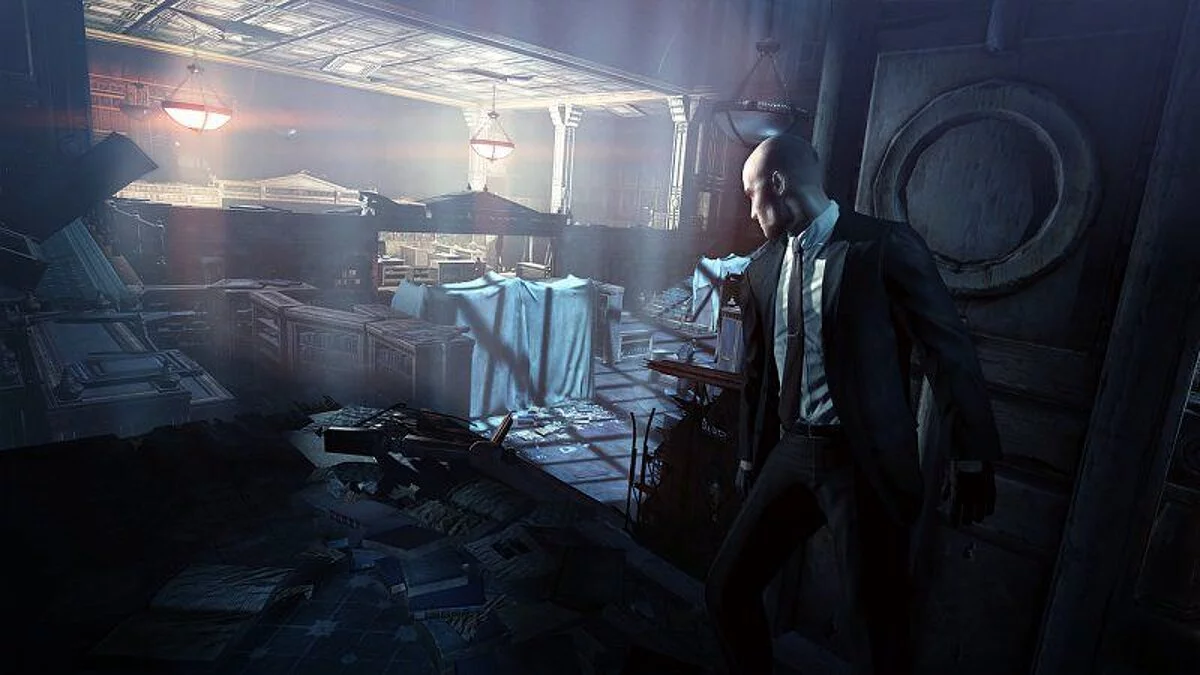 E3 2011: новые скриншоты Hitman: Absolution
