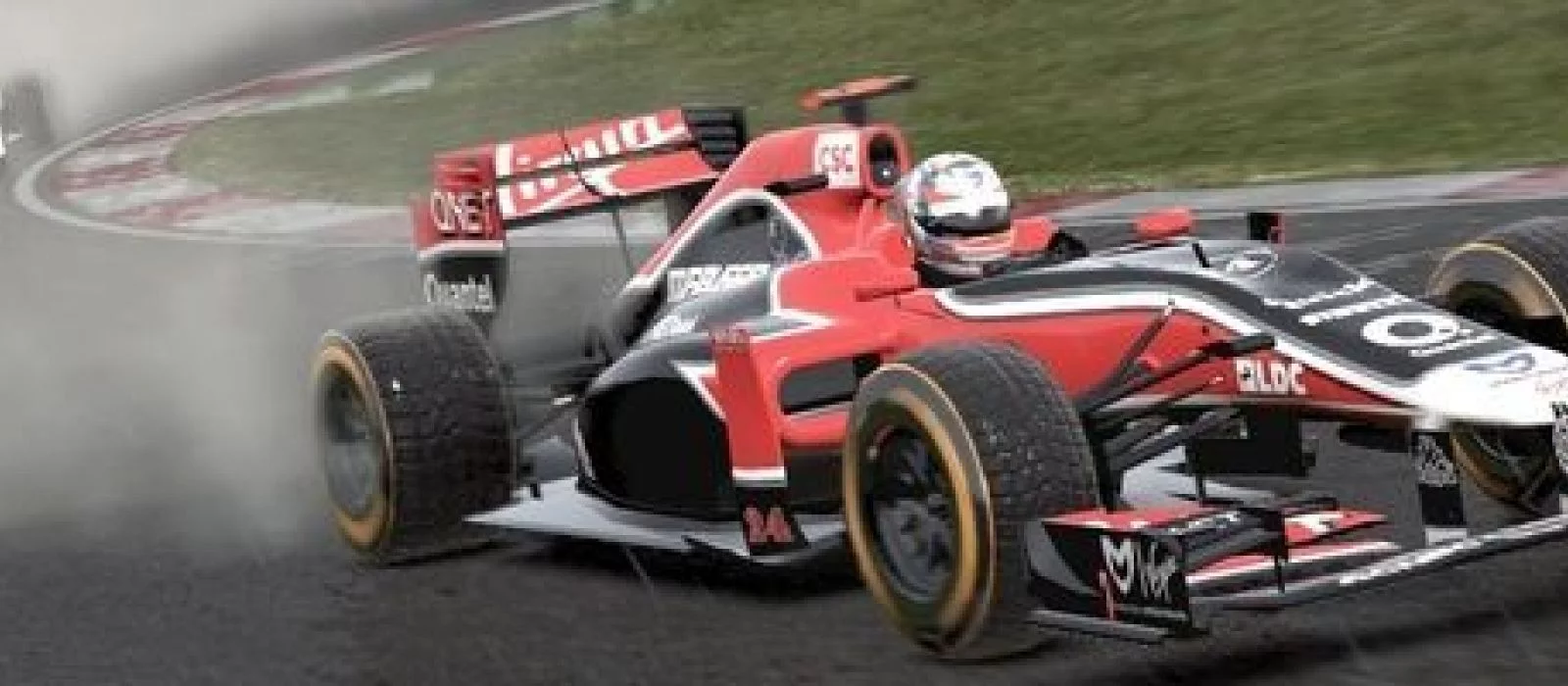 Видео с геймплеем F1 2011