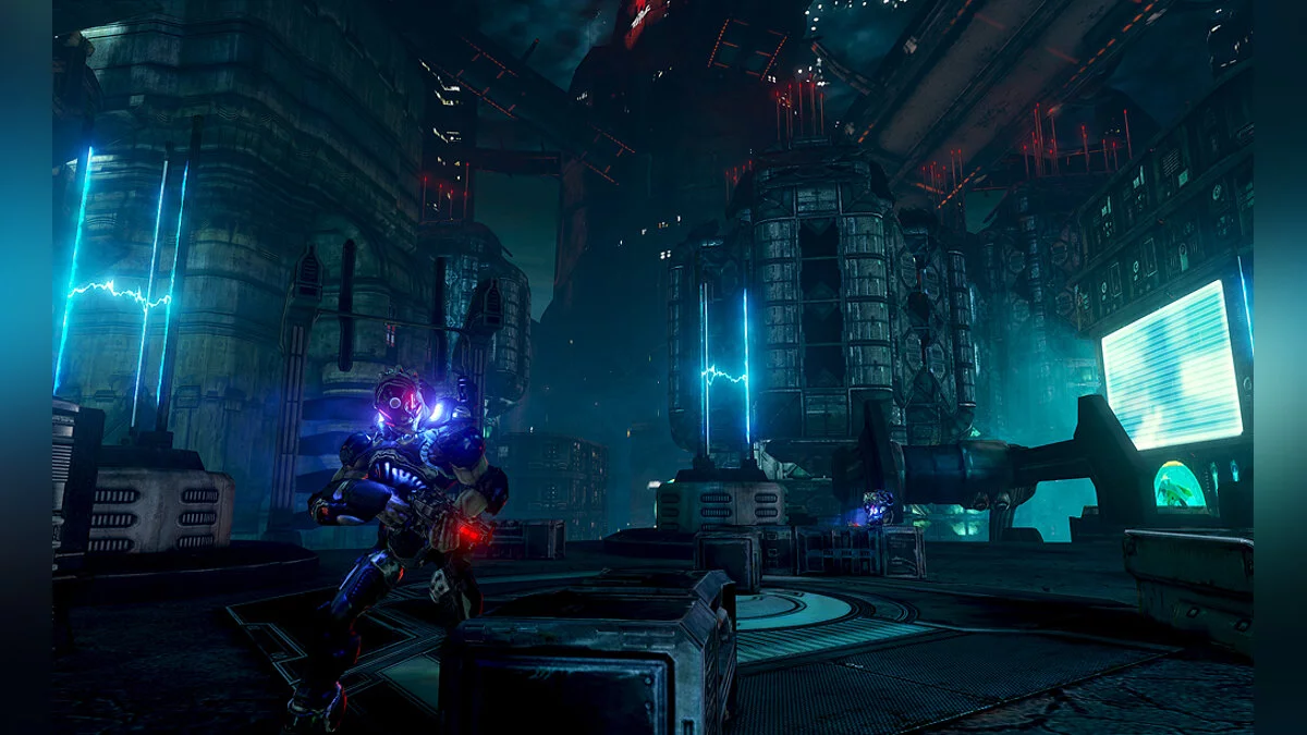 Новые скриншоты Prey 2