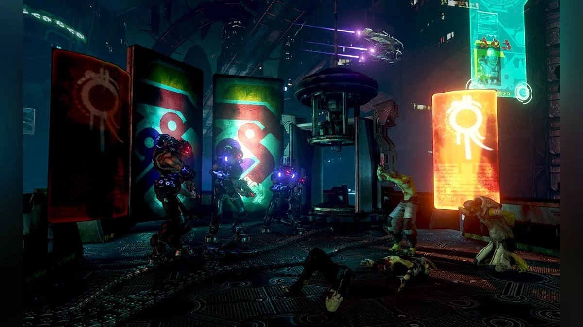 Новые скриншоты Prey 2