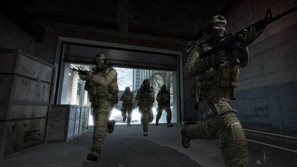 Скриншоты Counter-Strike: Global Offensive