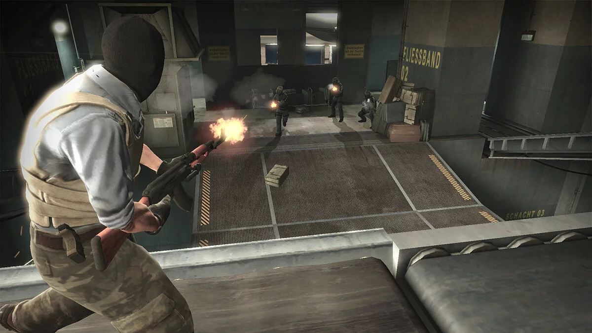 Скриншоты Counter-Strike: Global Offensive