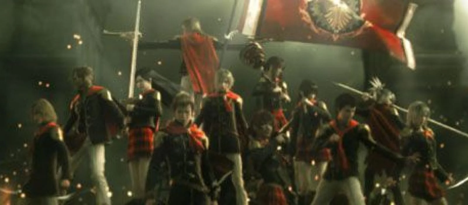 Новый трейлер Final Fantasy Type-0